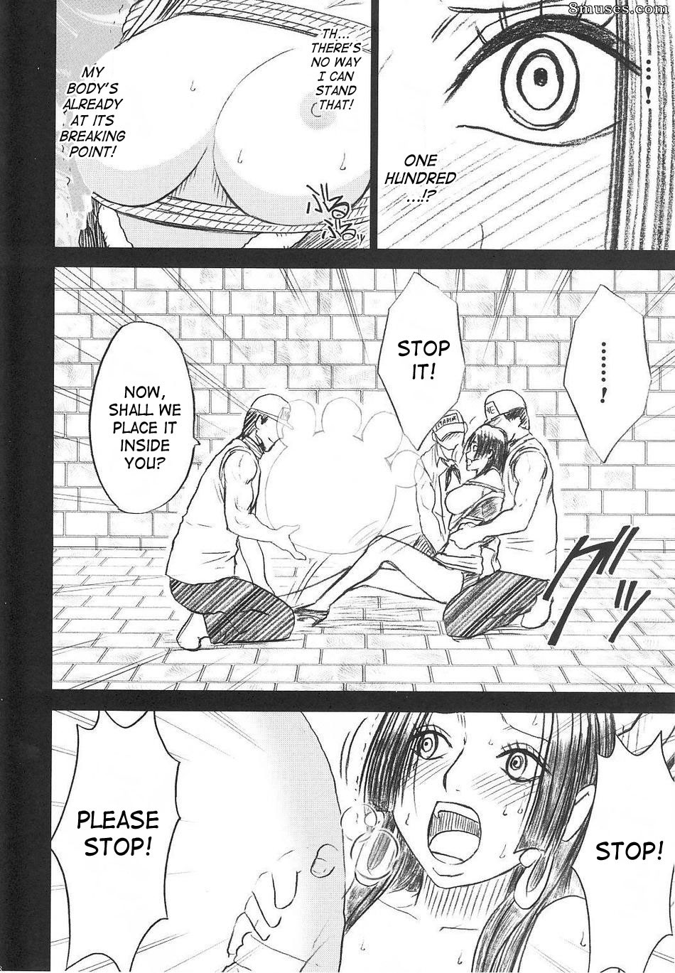 Crimson Hentai - One Piece Doujinshi - Snake Princess - Page 38