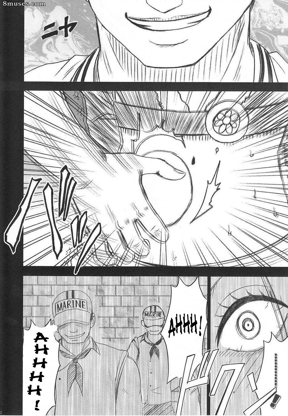 Crimson Hentai - One Piece Doujinshi - Princesse serpent - Page 33