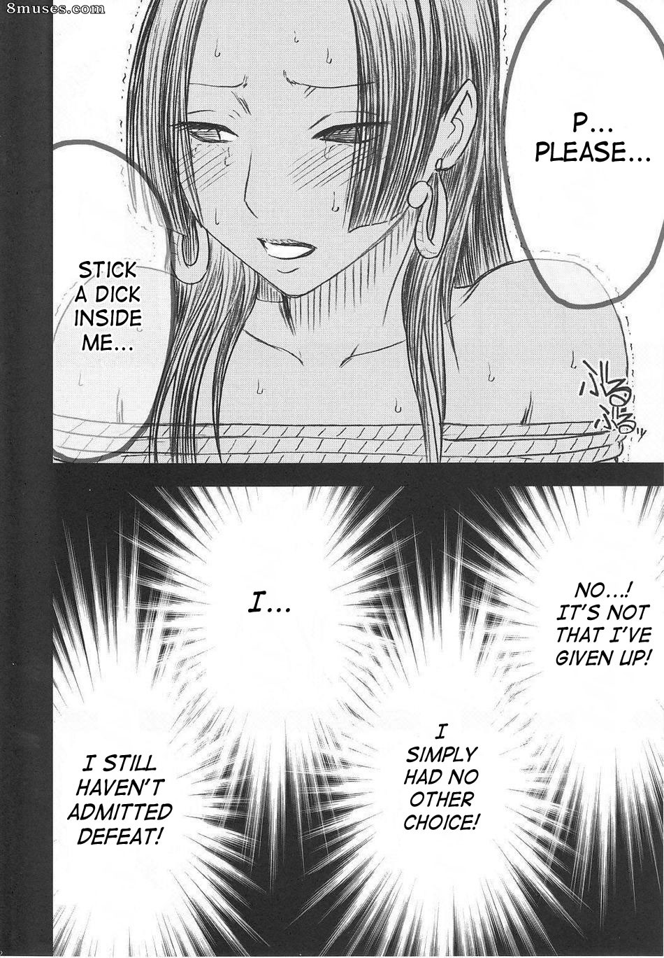Crimson Hentai - One Piece Doujinshi - Snake Princess - Page 42