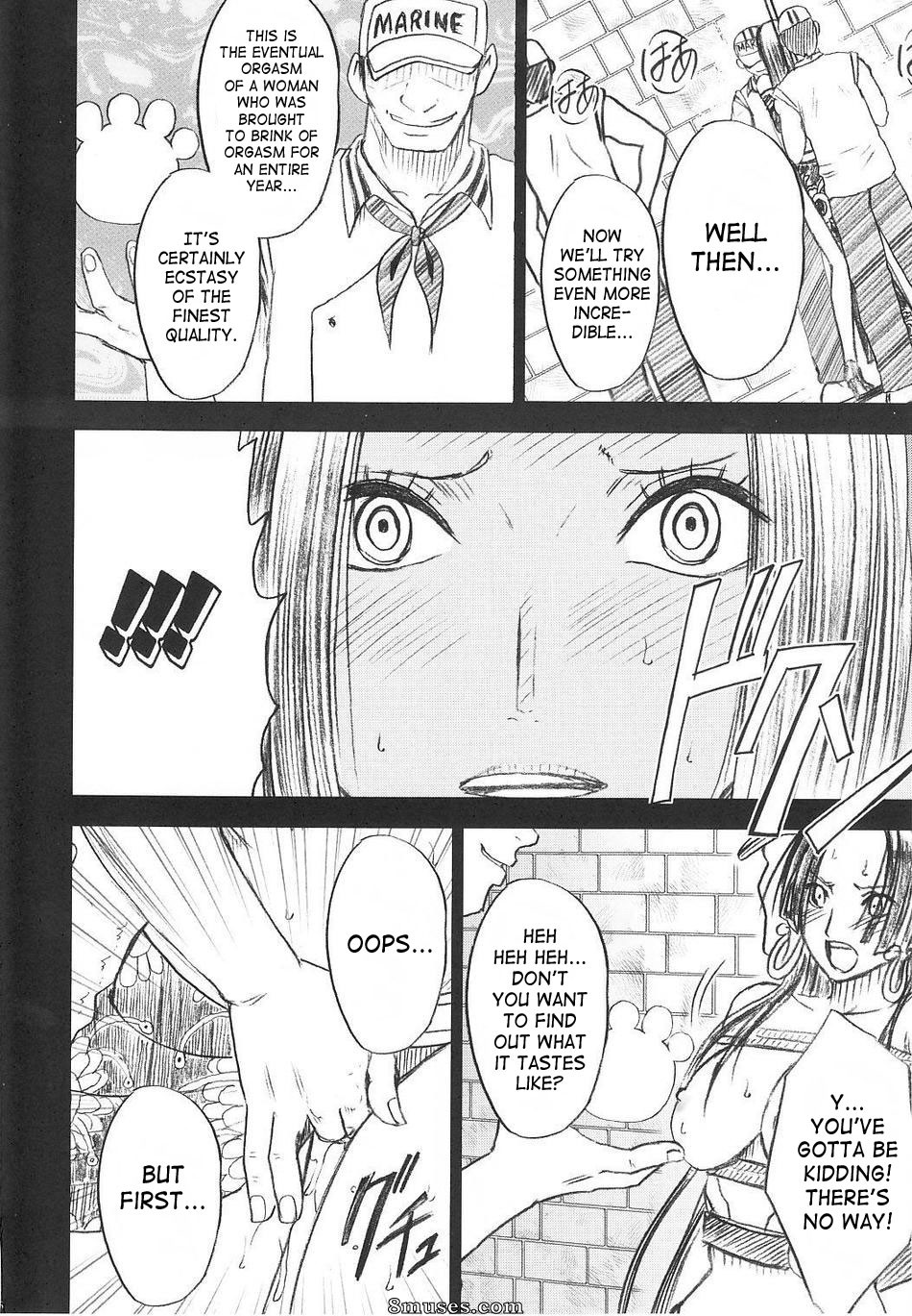 Crimson Hentai - One Piece Doujinshi - Snake Princess - Page 27