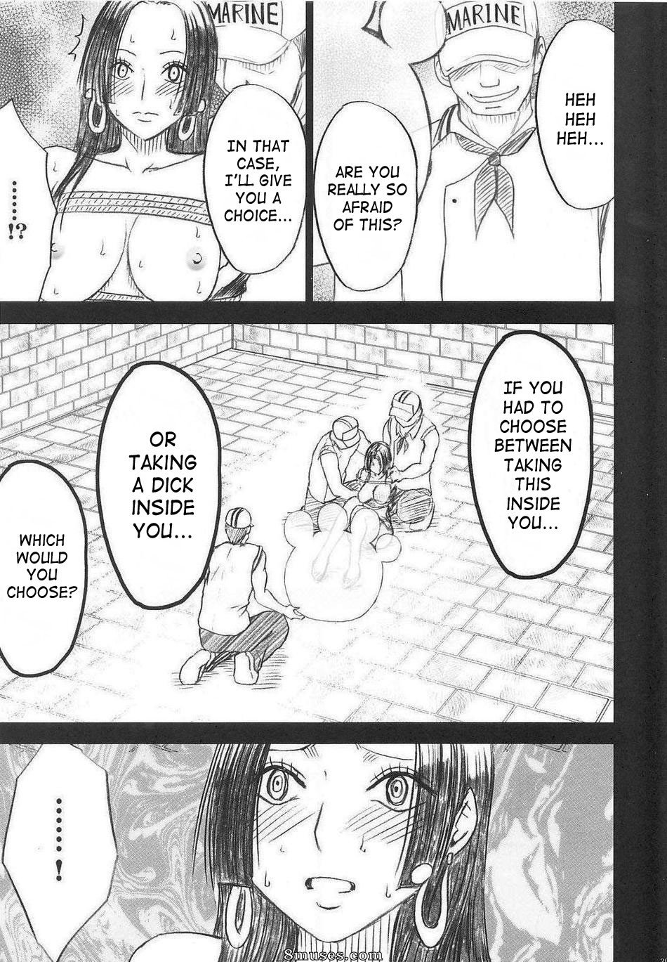 Crimson Hentai - One Piece Doujinshi - Princesa cobra - Página 39