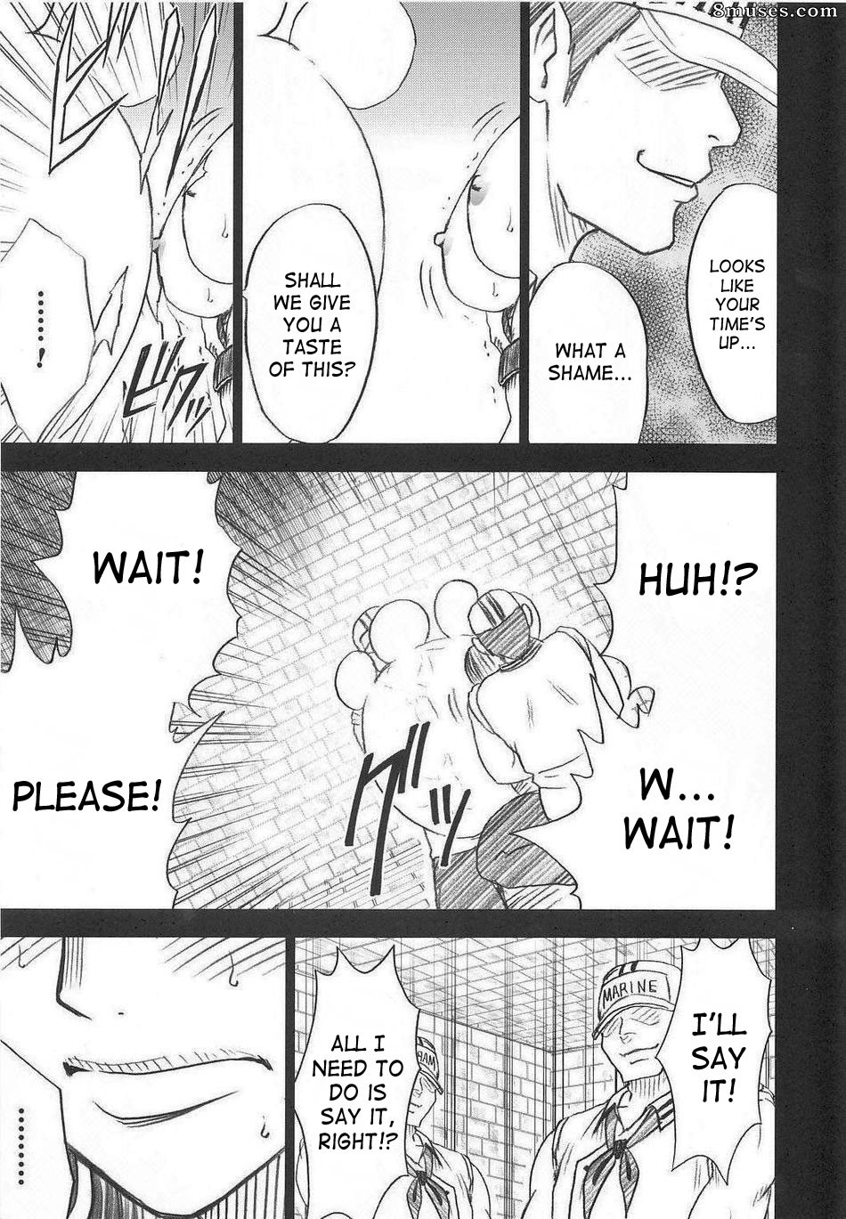 Crimson Hentai - One Piece Doujinshi - Princesse serpent - Page 41
