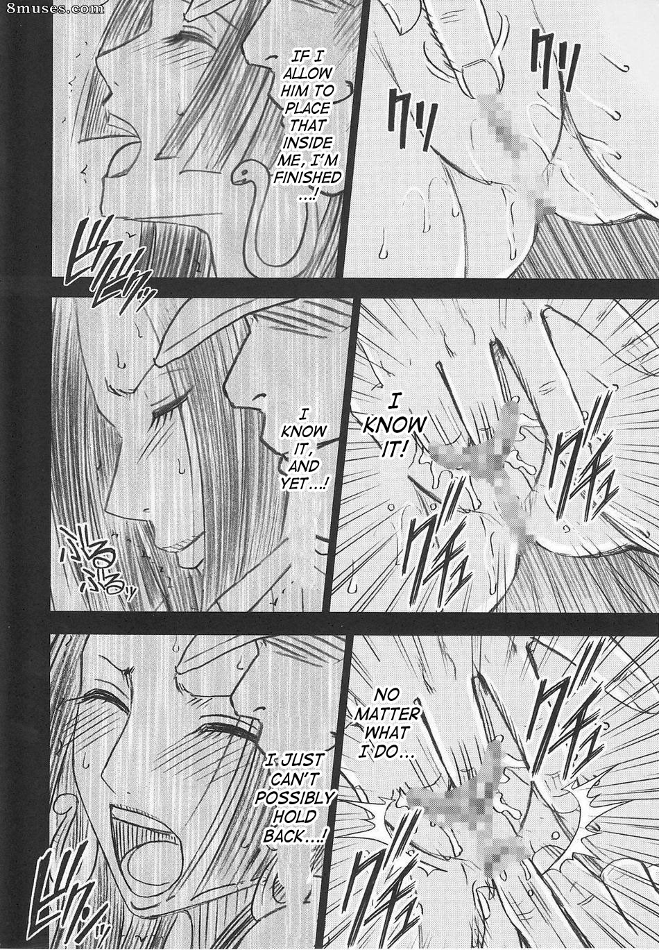 Crimson Hentai - One Piece Doujinshi - Snake Princess - Page 31