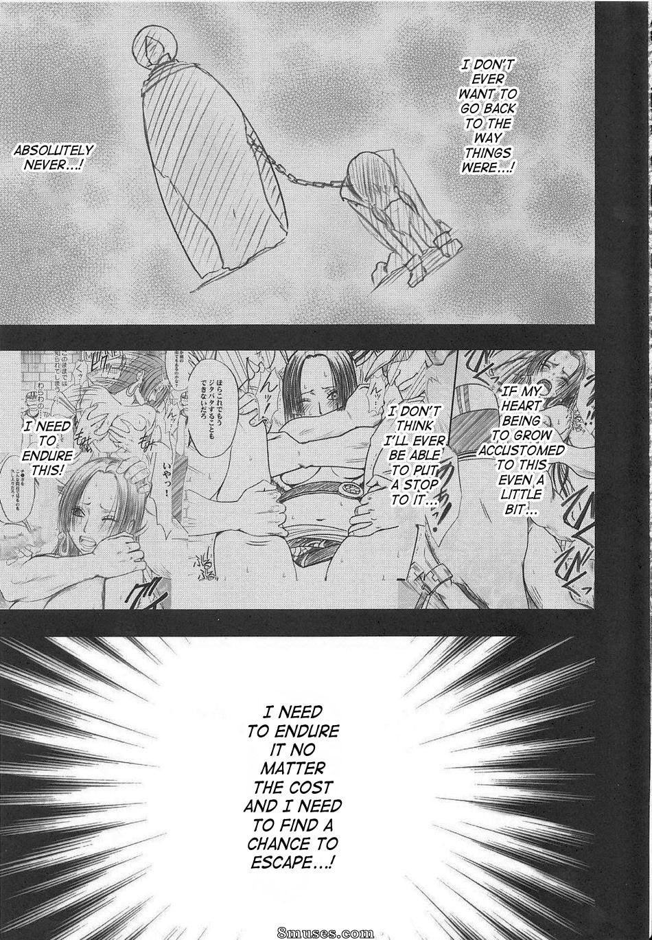 Crimson Hentai - One Piece Doujinshi - Princesse serpent - Page 2