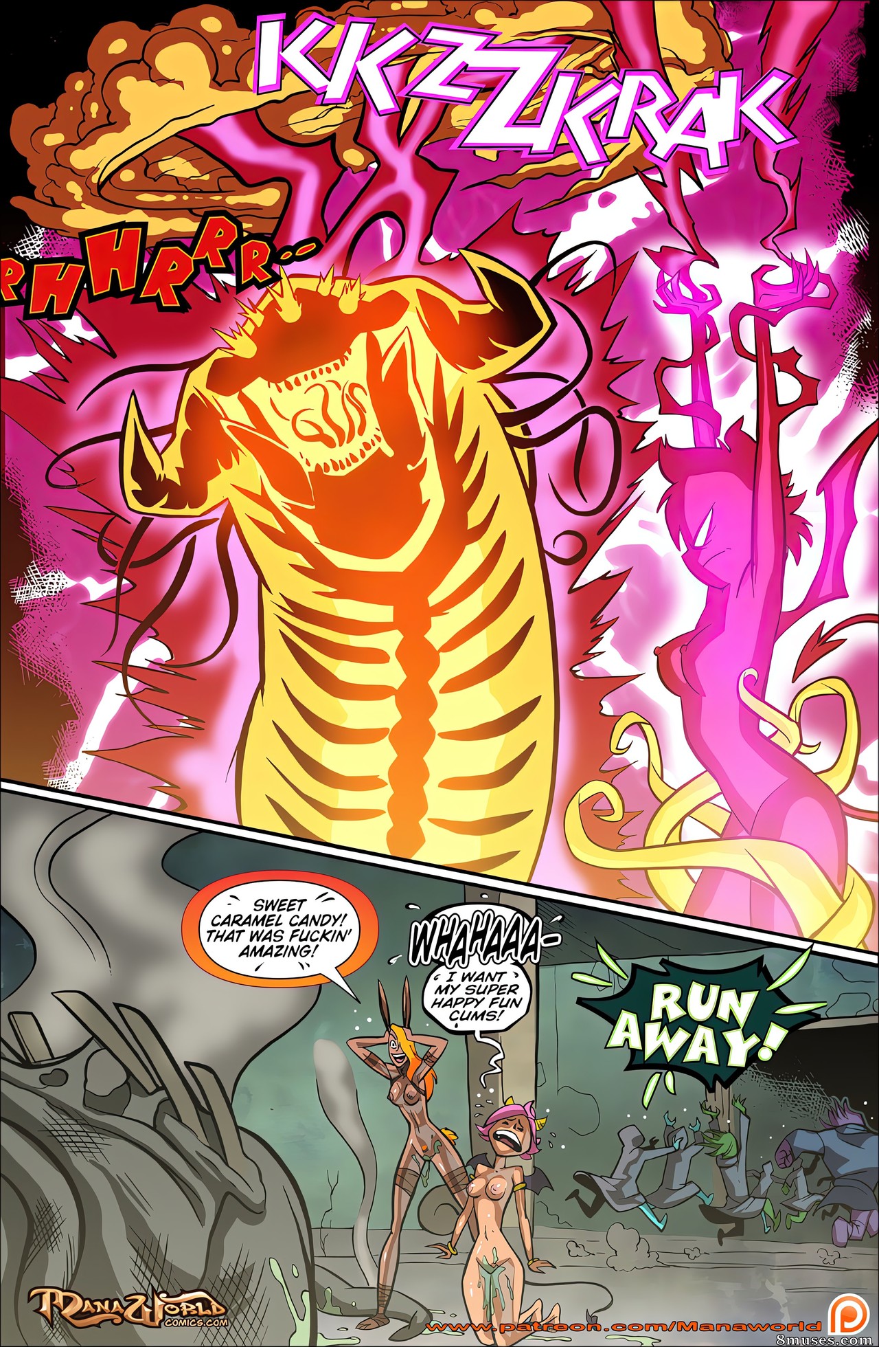 Patreon Archive - Stealing Kandi - Color - Page 21