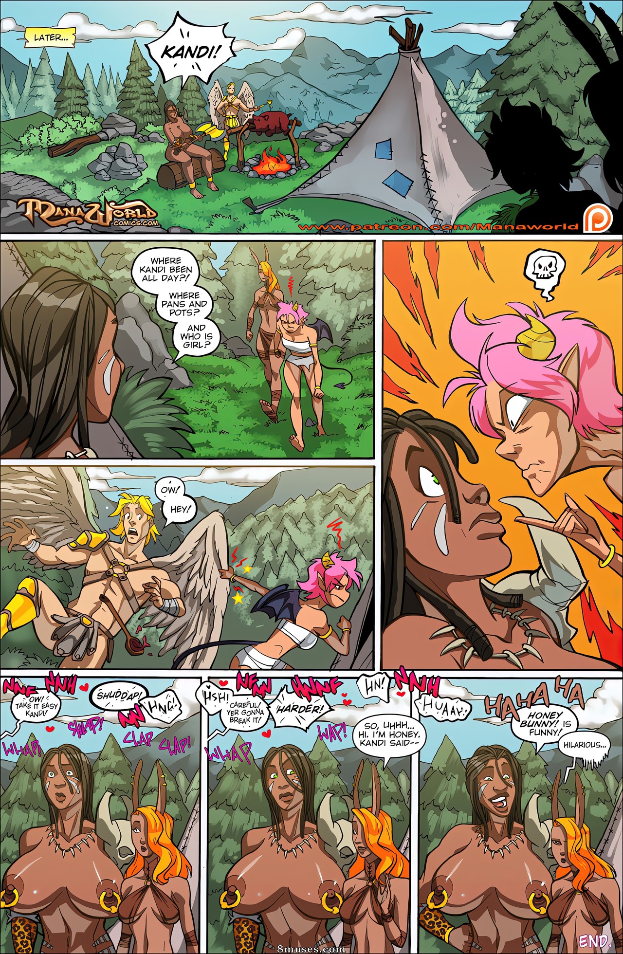 Patreon Archive - Stealing Kandi - Color - Page 22