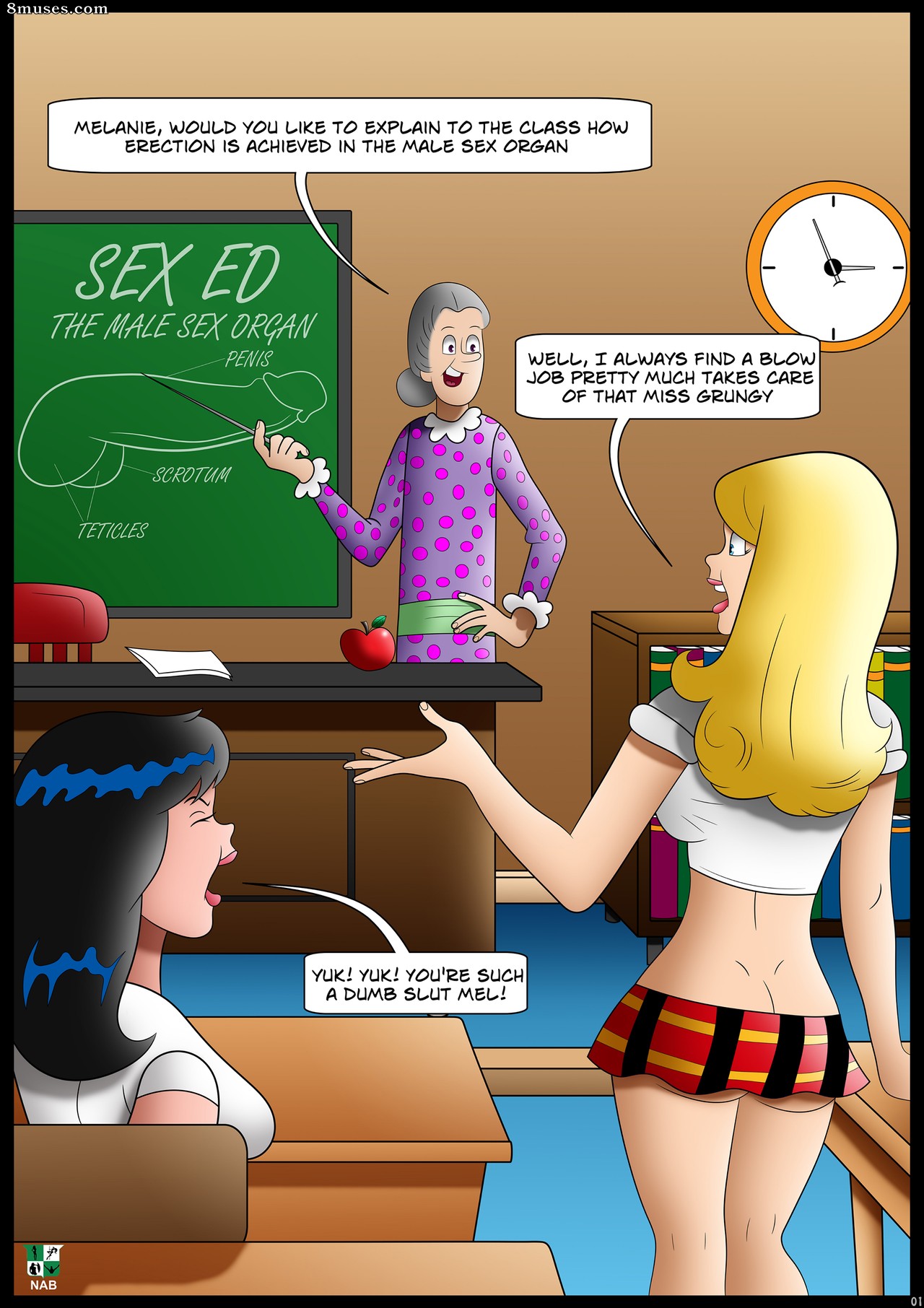 The Girls of Rivadale - Issue 2 - Page 2