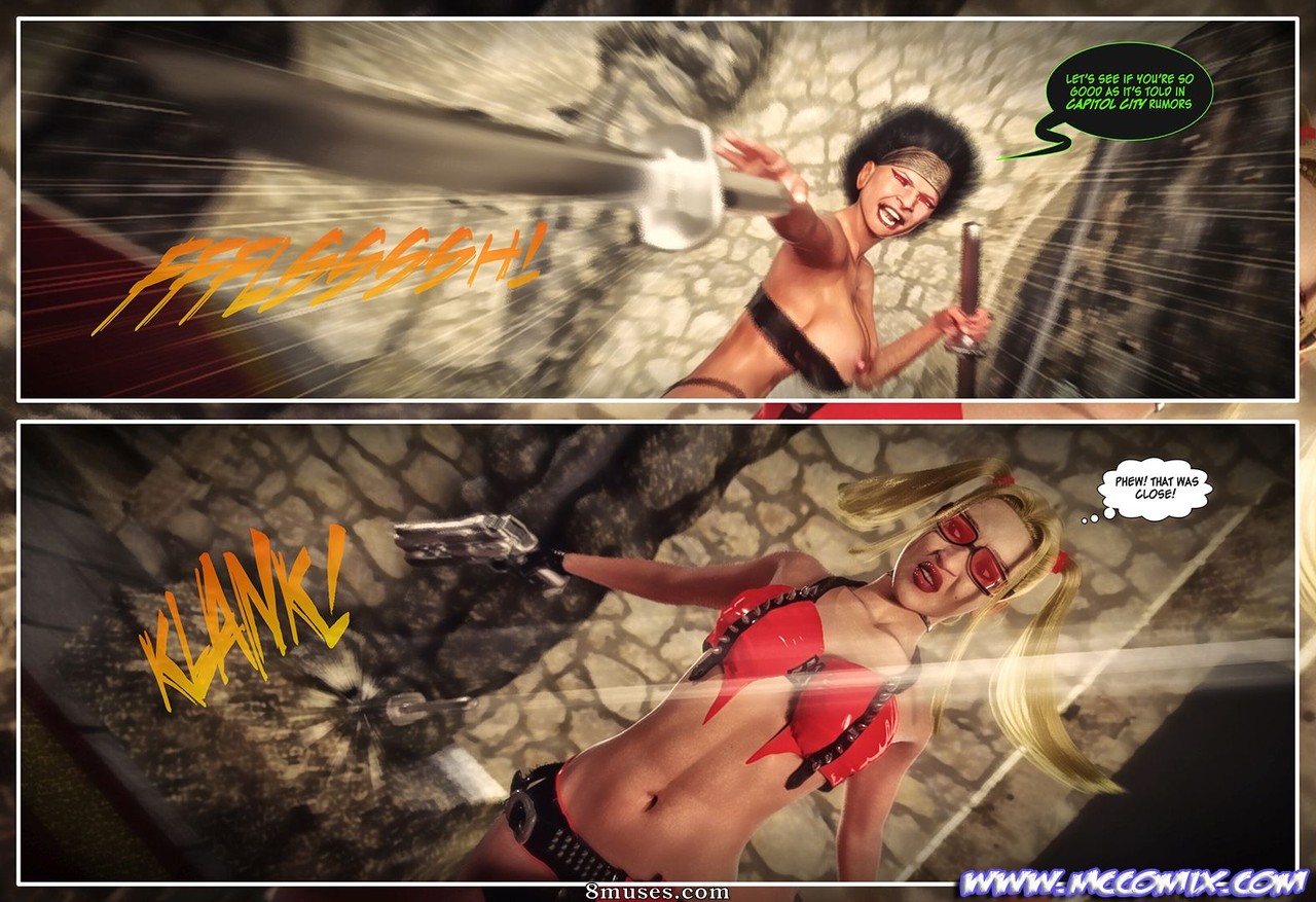 MC Comix - X-GALS - Castle Freakstein - Página 52