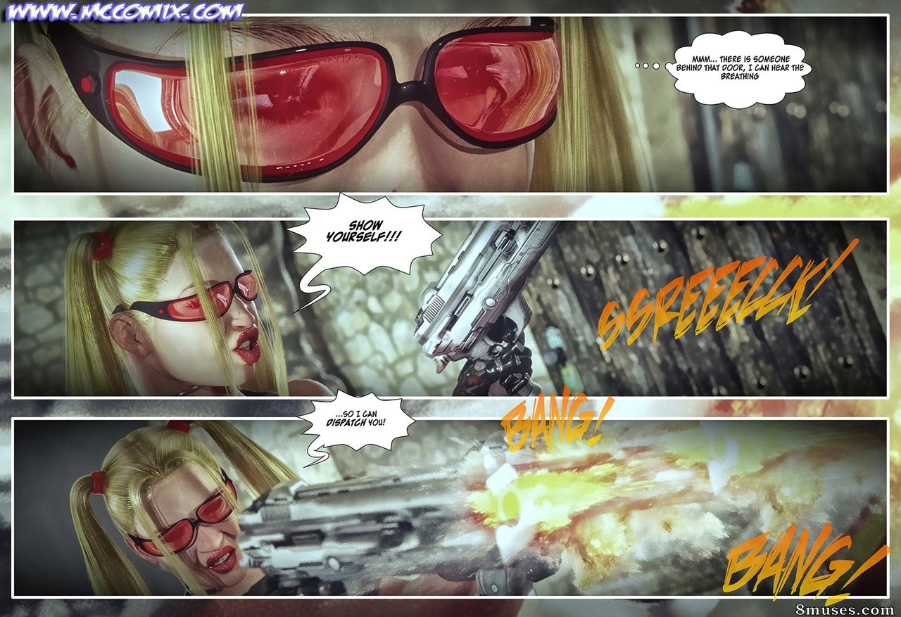 MC Comix - X-GALS - Castelo Freakstein - Página 48