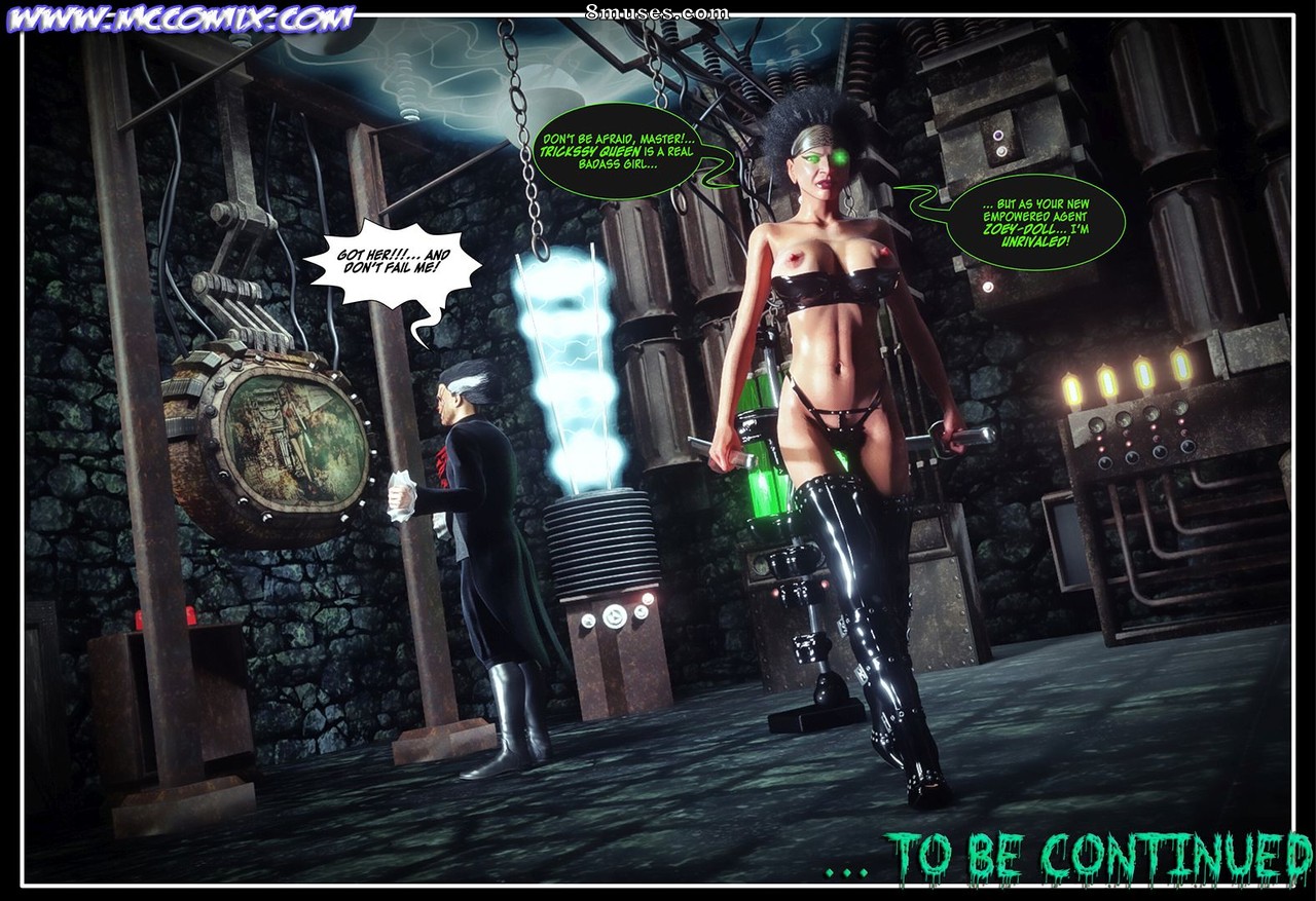 MC Comix - X-GALS - Castelo Freakstein - Página 33