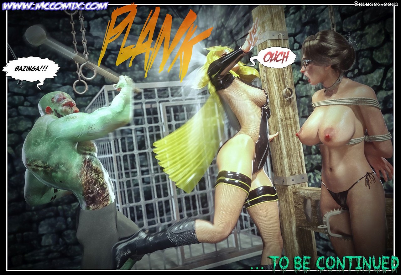 MC Comix - X-GALS - Castelo Freakstein - Página 44