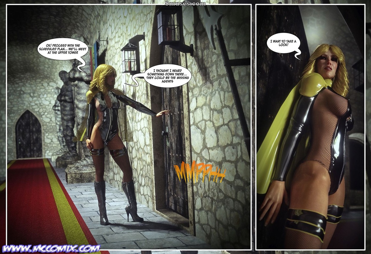 MC Comix - X-GALS - Castelo Freakstein - Página 36