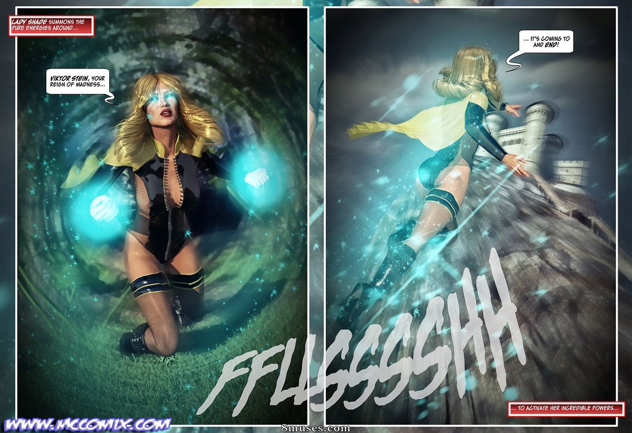 MC Comix - X-GALS - Castle Freakstein - Página 5