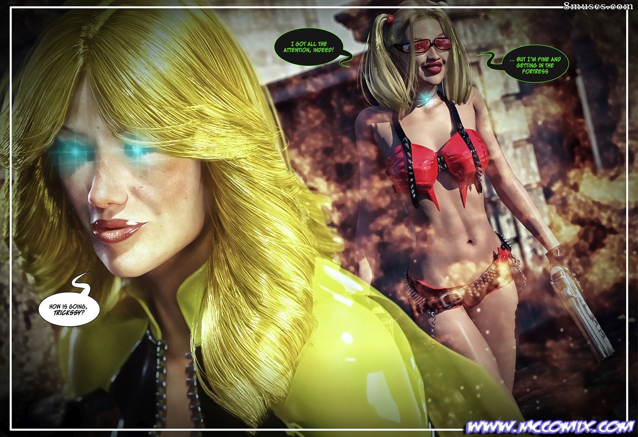 MC Comix - X-GALS - Castle Freakstein - Página 35
