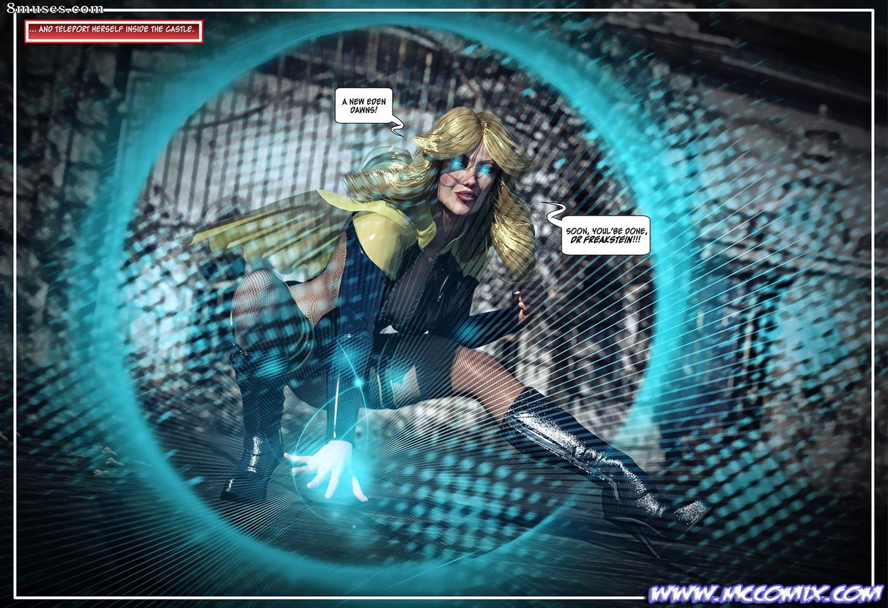 MC Comix - X-GALS - Castle Freakstein - Página 6
