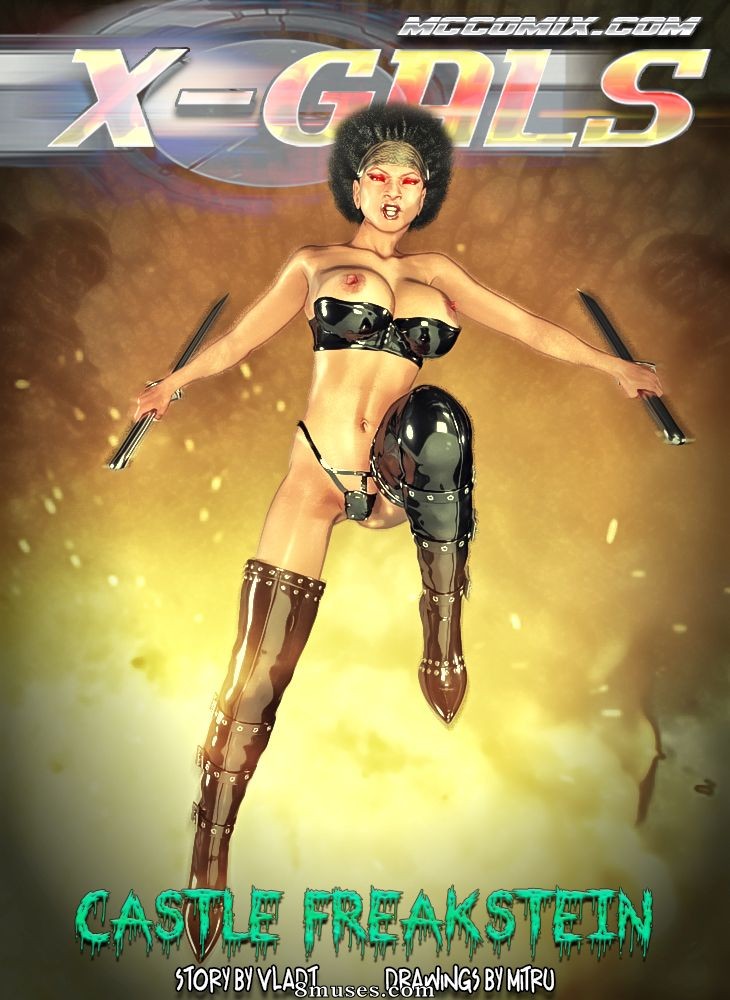 MC Comix - X-GALS - Castle Freakstein - Página 45