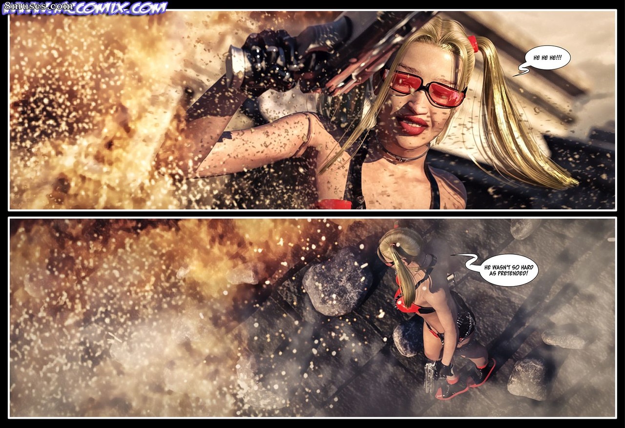 MC Comix - X-GALS - Castle Freakstein - Página 29