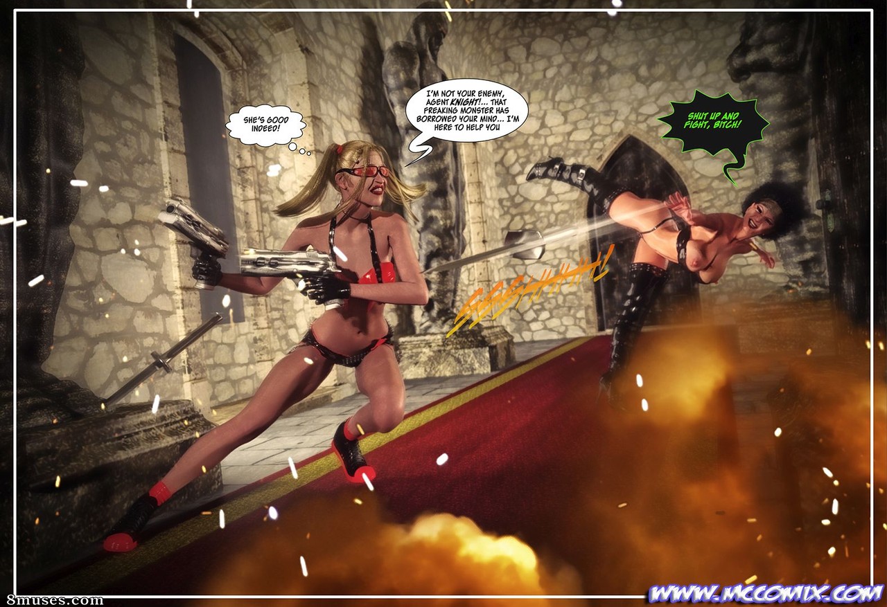 MC Comix - X-GALS - Castelo Freakstein - Página 53