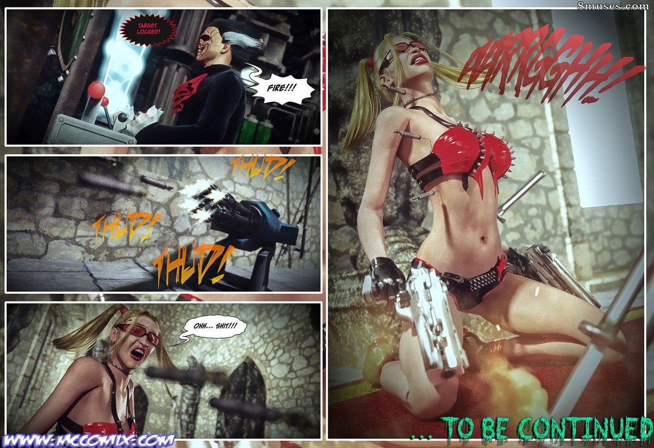MC Comix - X-GALS - Castelo Freakstein - Página 55
