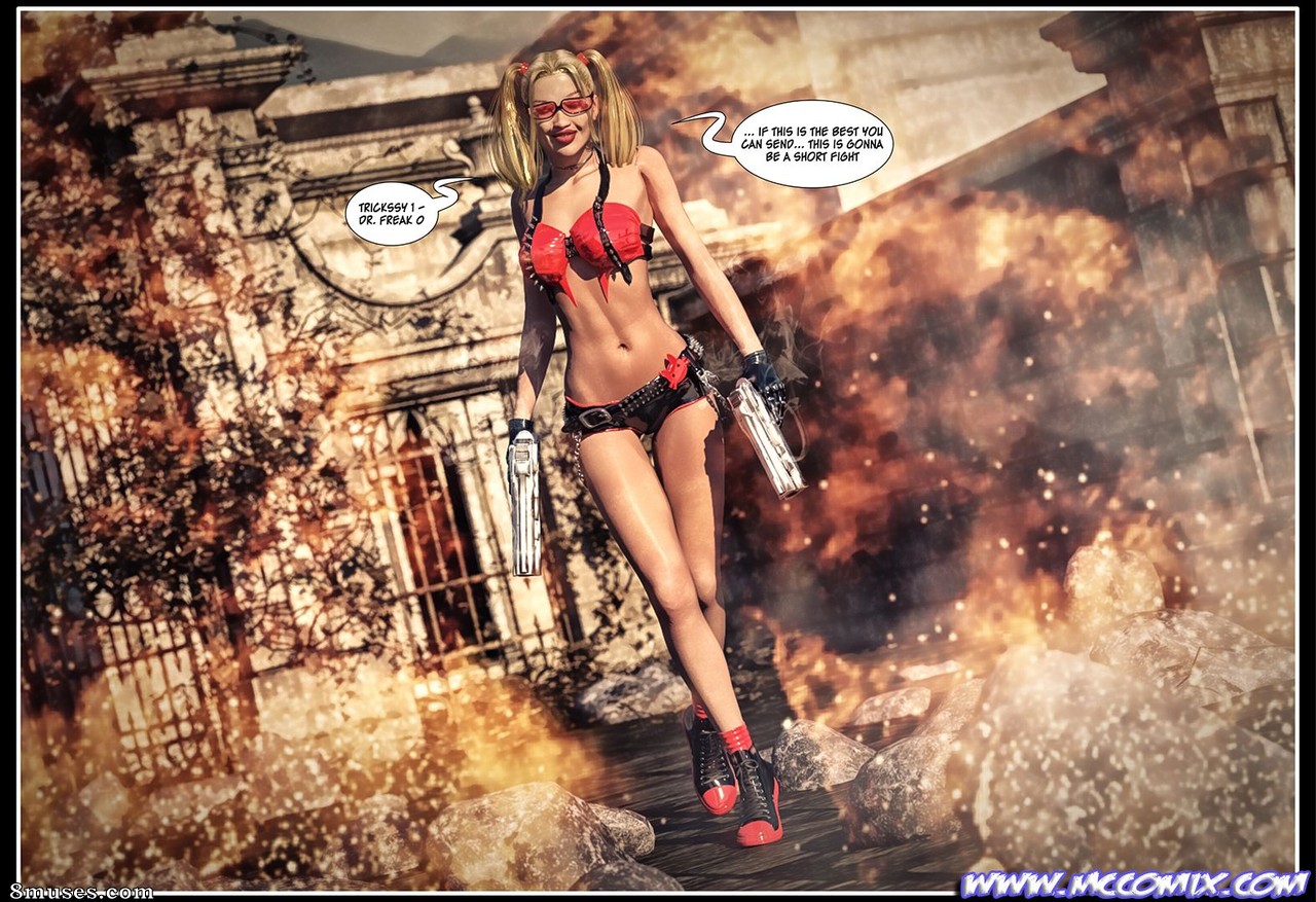 MC Comix - X-GALS - Castelo Freakstein - Página 30