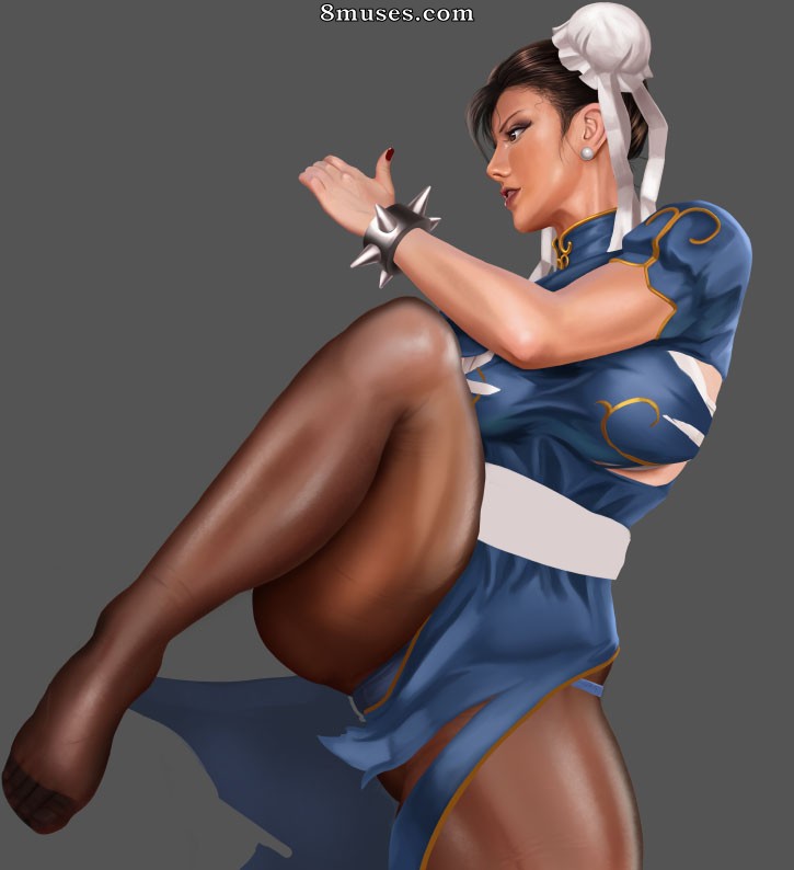 Chun-Li - process - Page 23