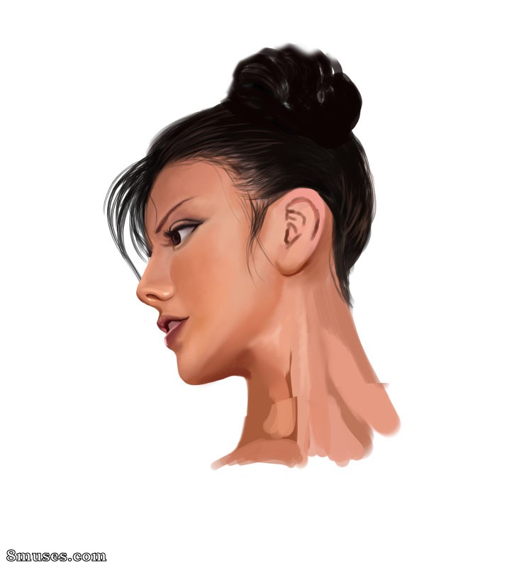 Chun-Li - process - Page 6
