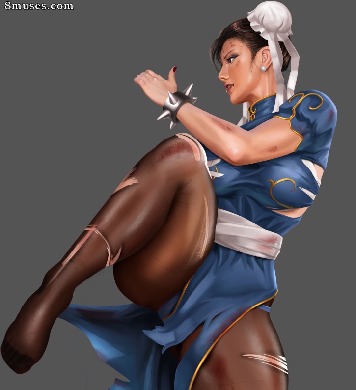 Chun-Li - process - Page 24