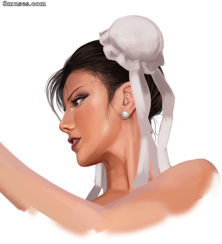 Chun-Li - process - Page 8
