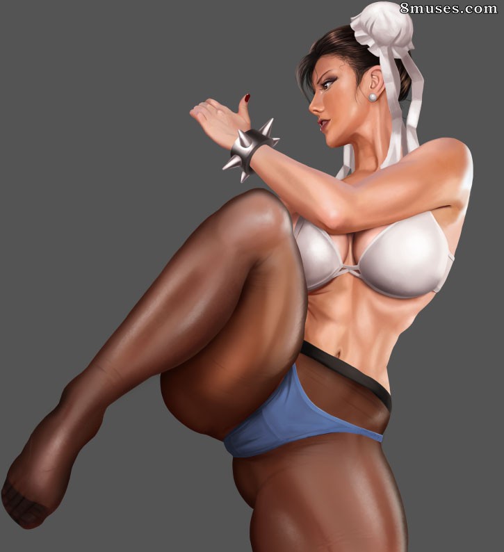 Chun-Li - process - Page 21