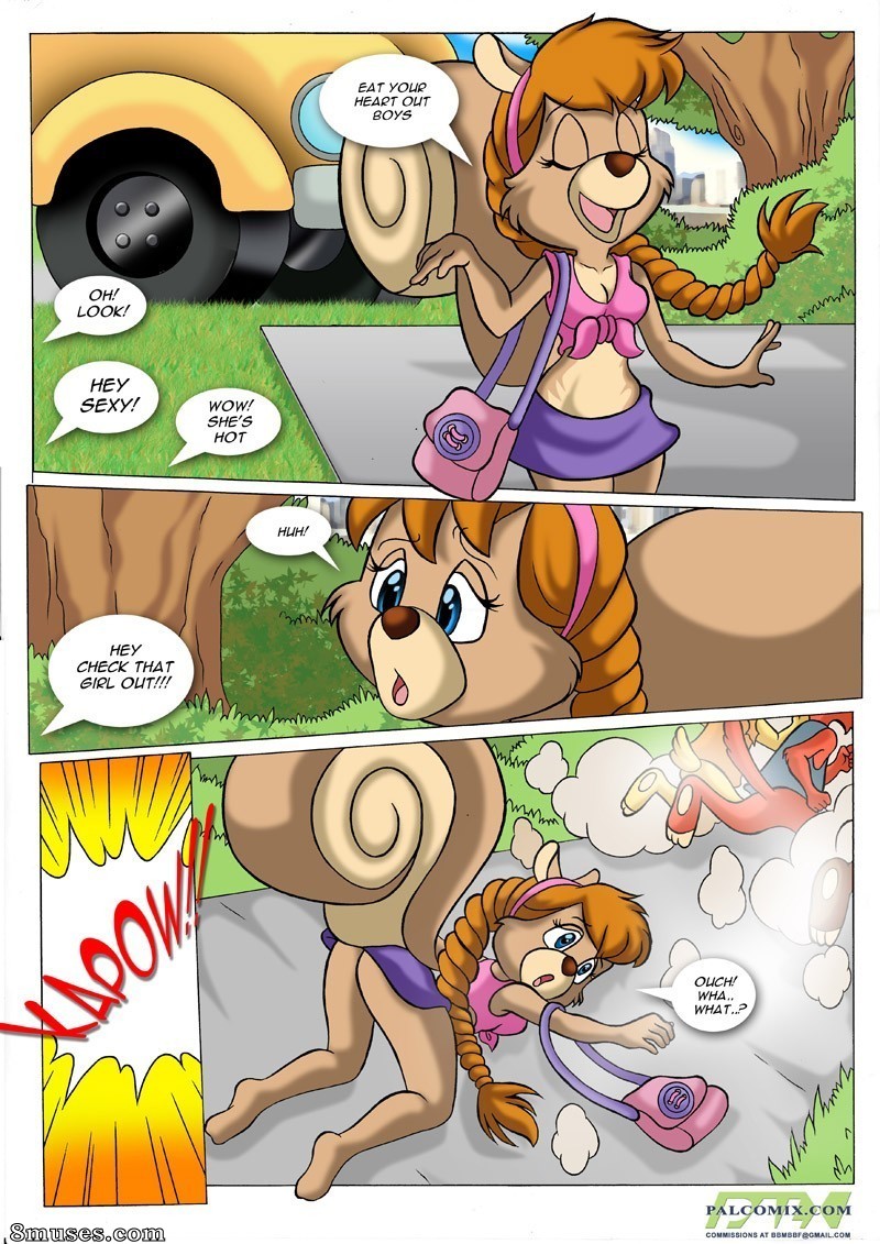 Chip and Dale - Issue 3 - Page 2
