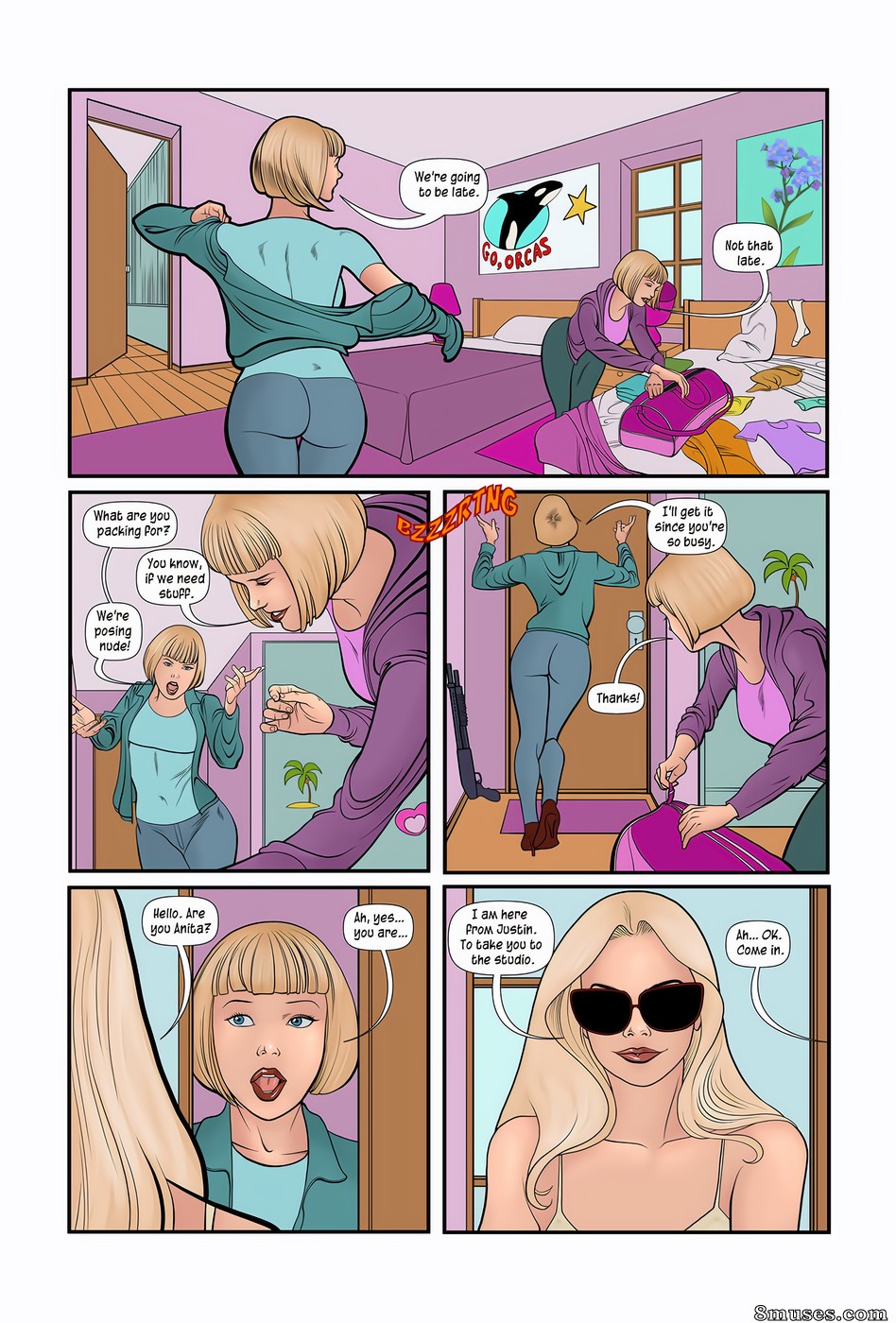 Canadian Girlfriend - Namorada canadense Edição 13 - Página 2