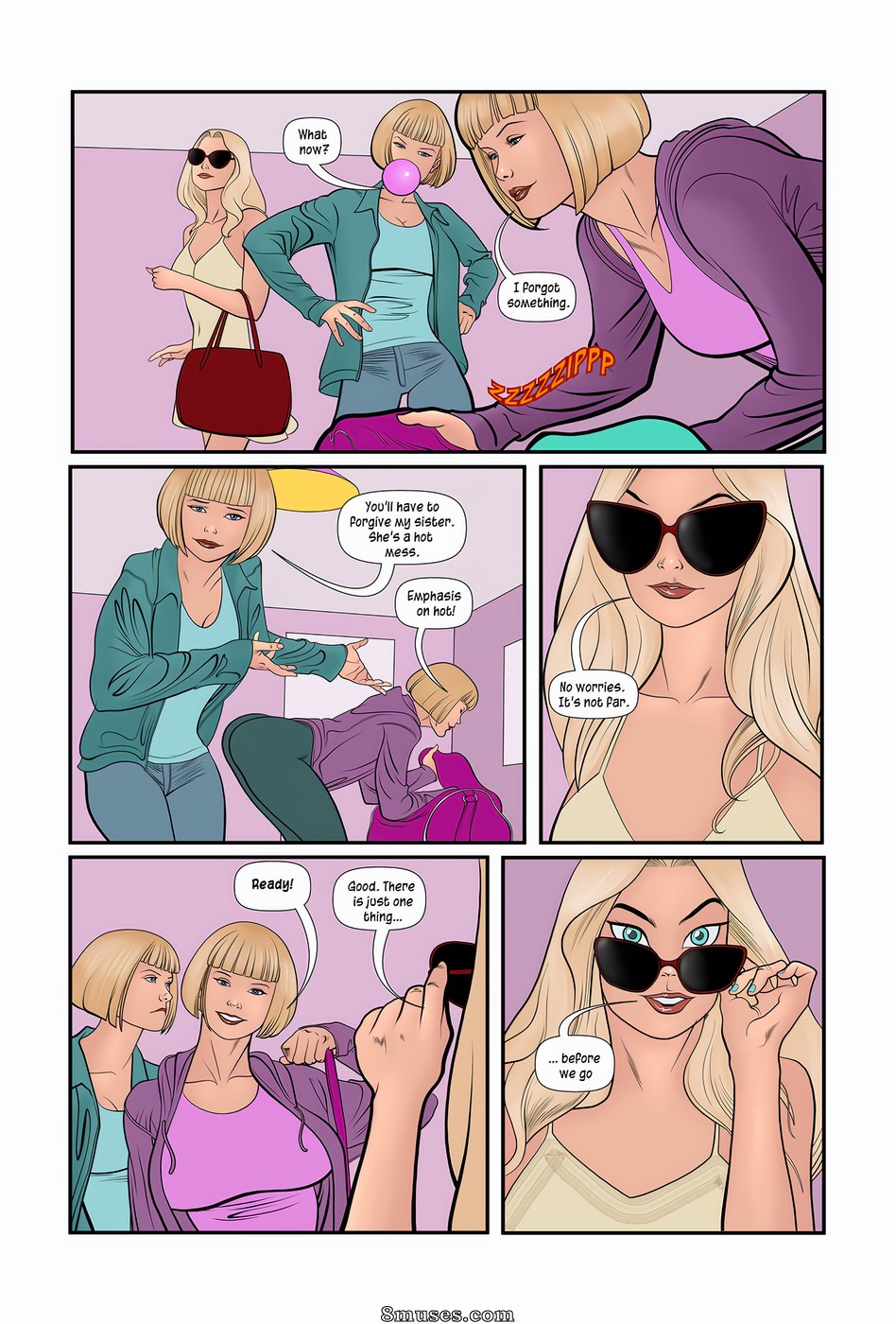 Canadian Girlfriend - Namorada canadense Edição 13 - Página 3