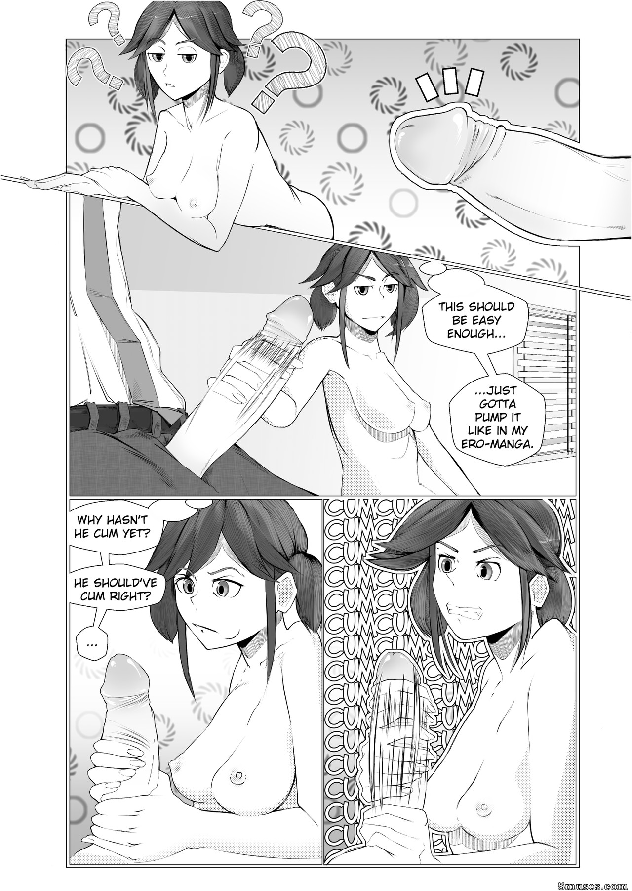 Heyitskung - Smash me Senpai! - Page 14