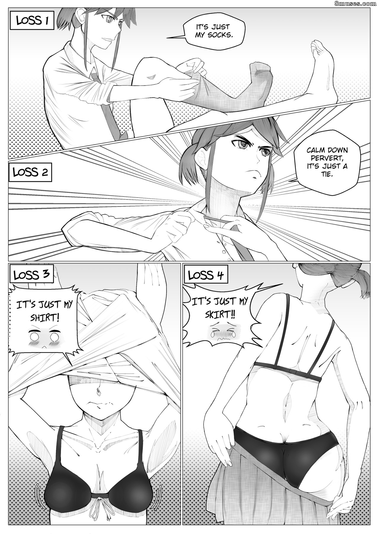 Heyitskung - Smash me Senpai! - Page 9