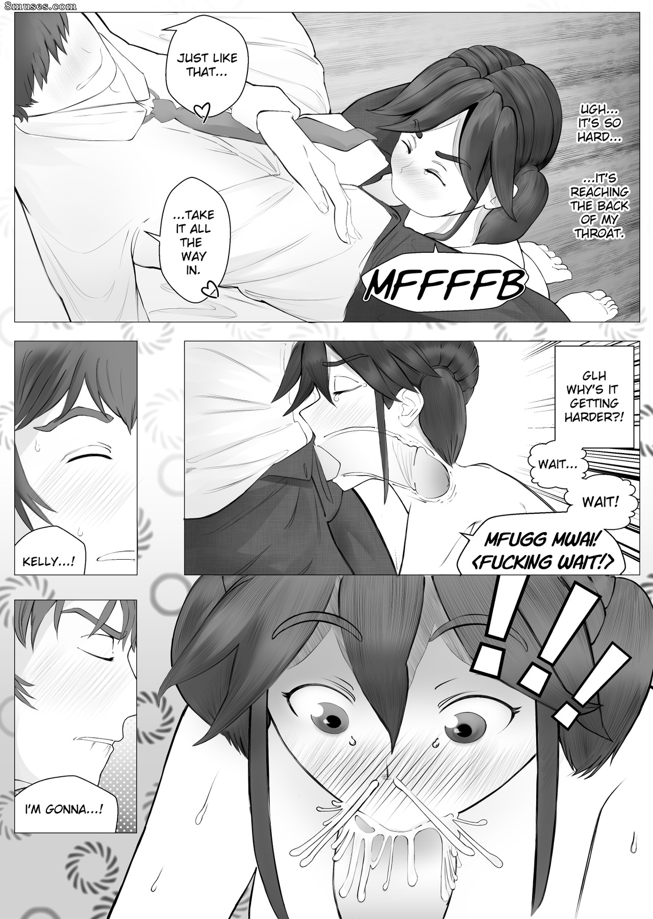 Heyitskung - Smash me Senpai! - Page 18