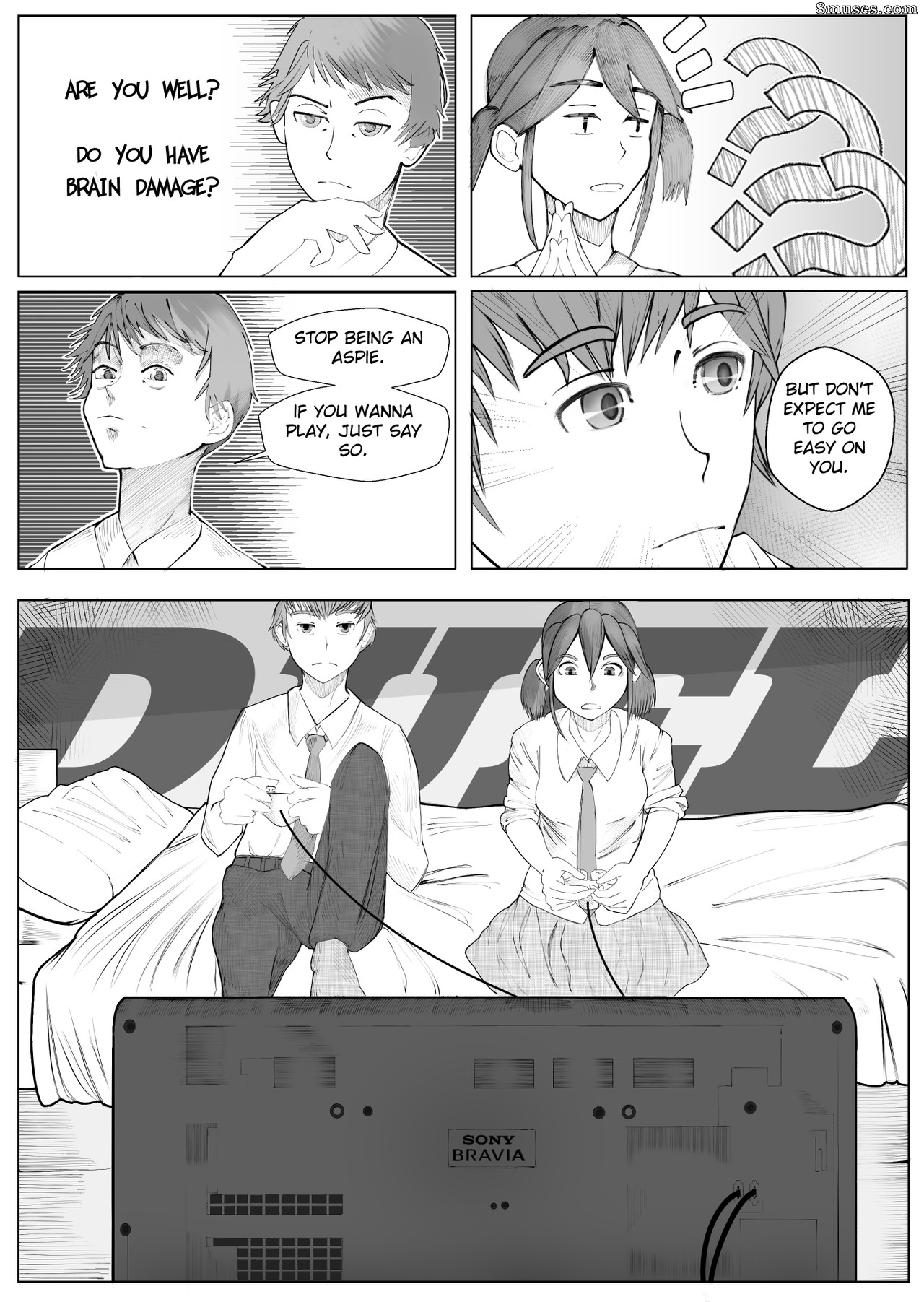 Heyitskung - Smash me Senpai! - Page 8