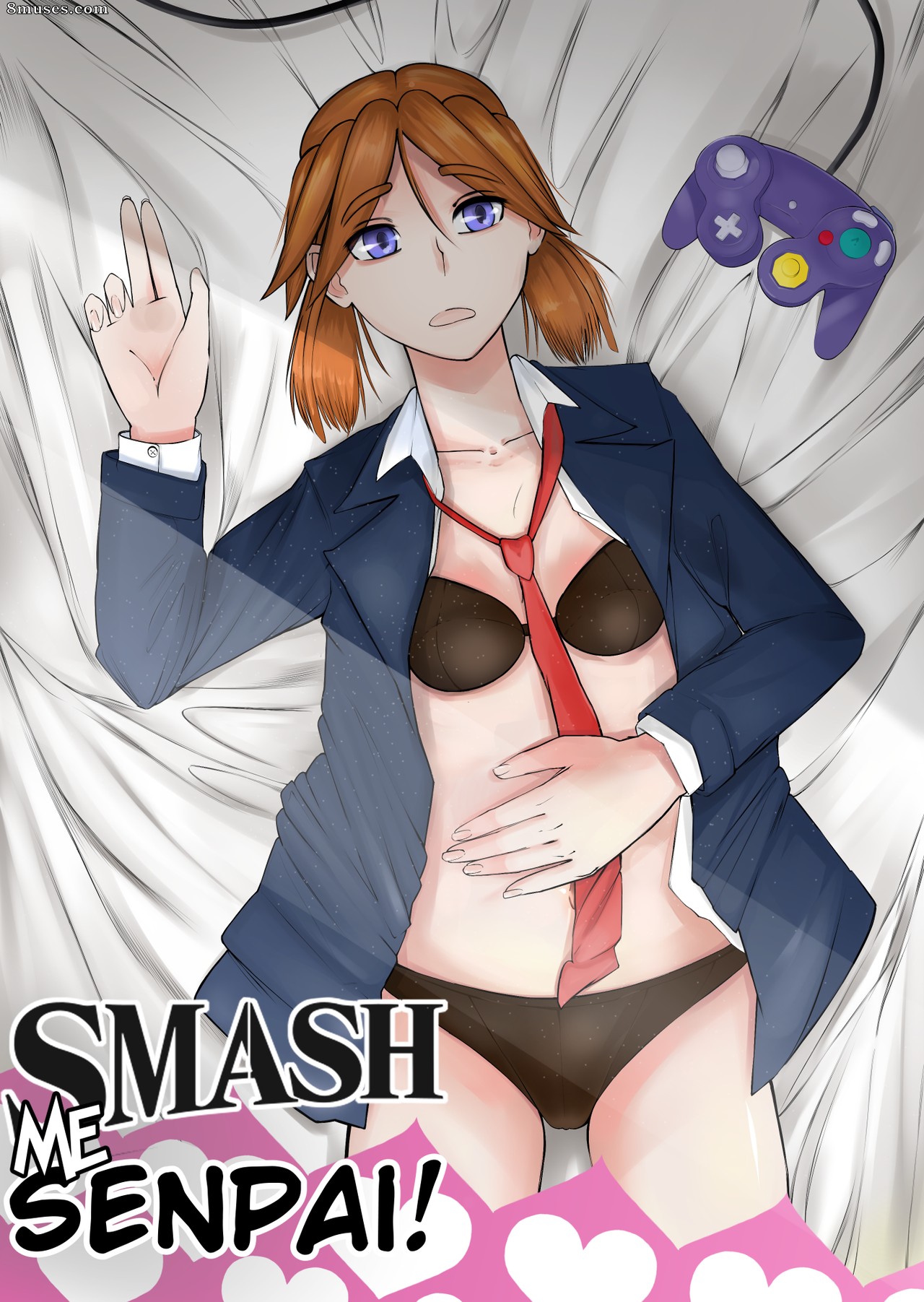 Heyitskung - Smash me Senpai! - Page 1