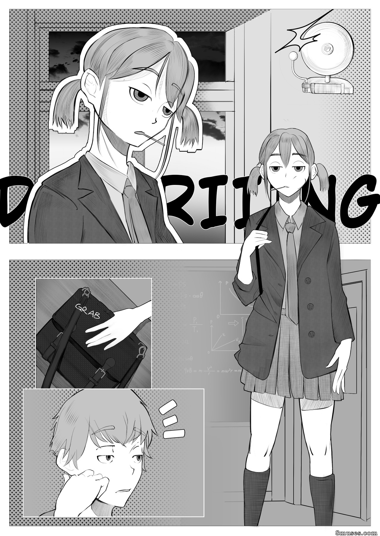 Heyitskung - Smash me Senpai! - Page 3