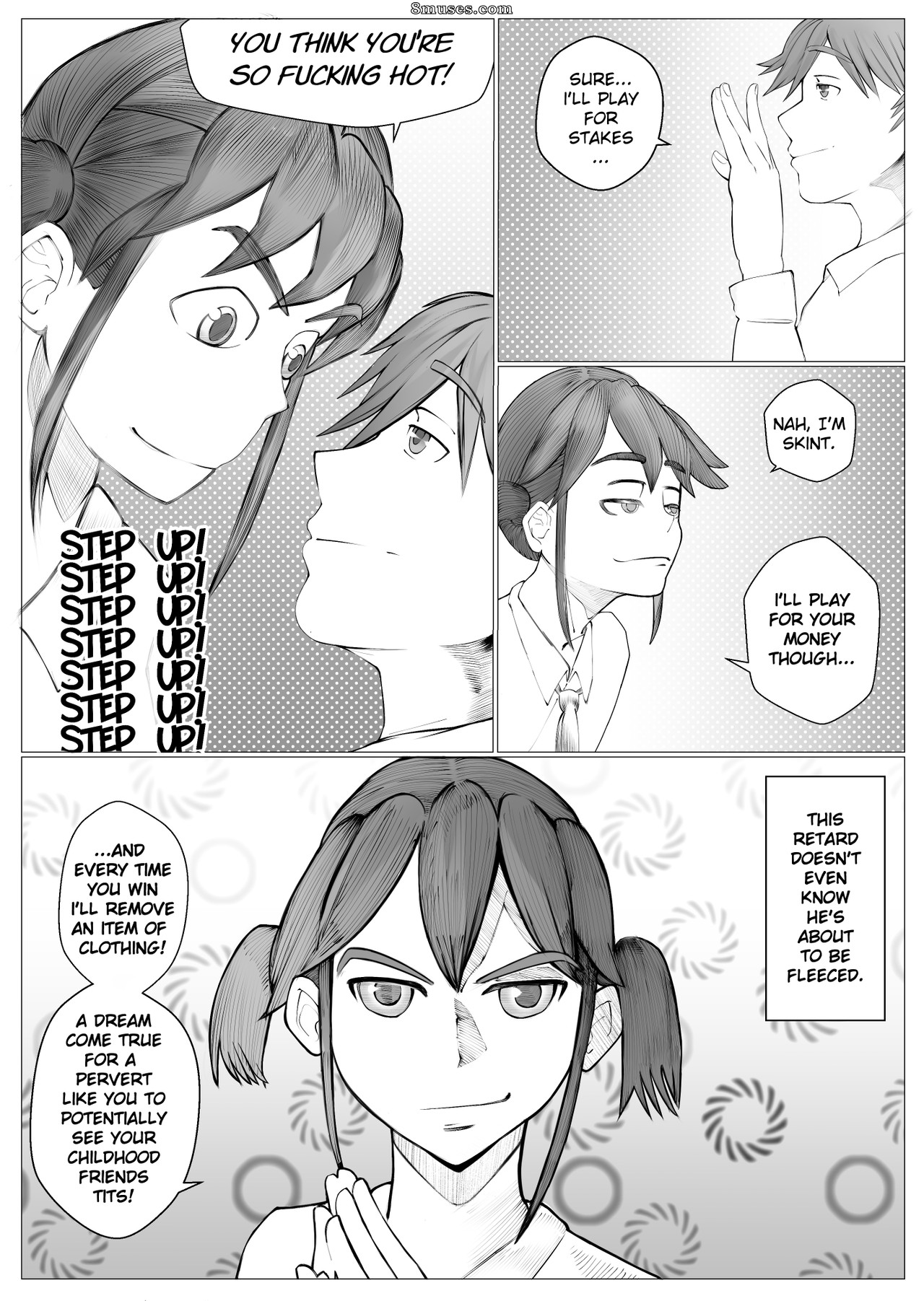 Heyitskung - Smash me Senpai! - Page 7
