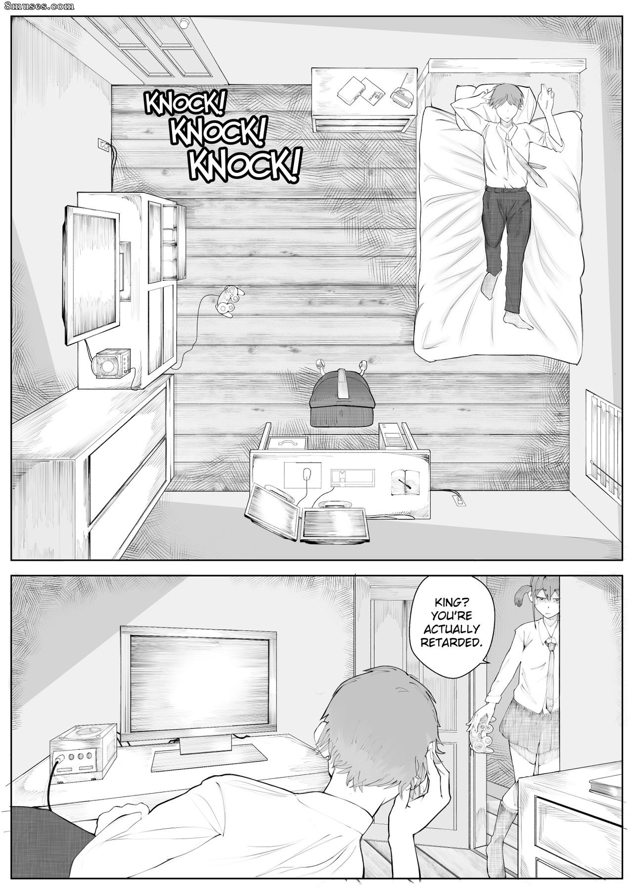 Heyitskung - Smash me Senpai! - Page 6