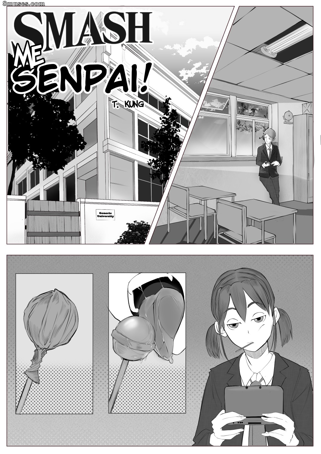 Heyitskung - Écrase-moi, senpai ! - Page 2
