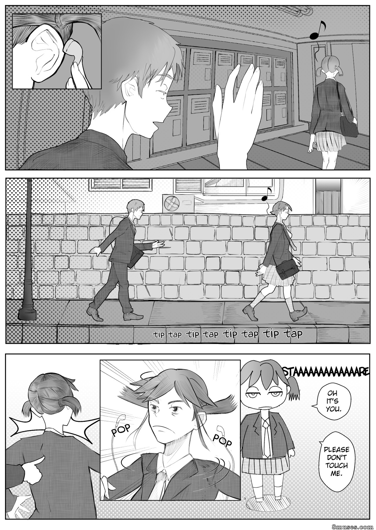 Heyitskung - Smash me Senpai! - Page 4