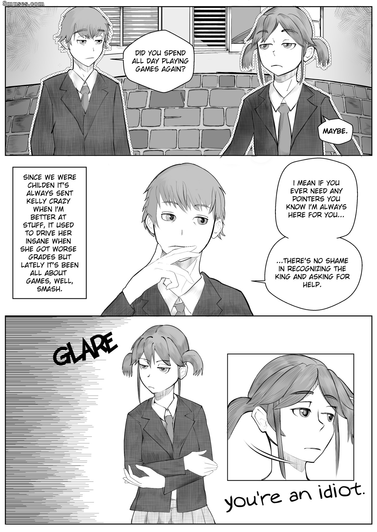Heyitskung - Smash me Senpai! - Page 5