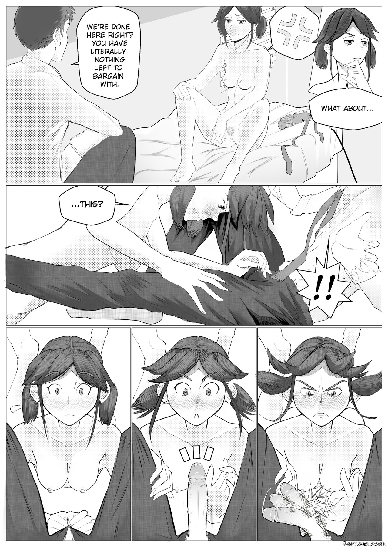 Heyitskung - Smash me Senpai! - Page 12