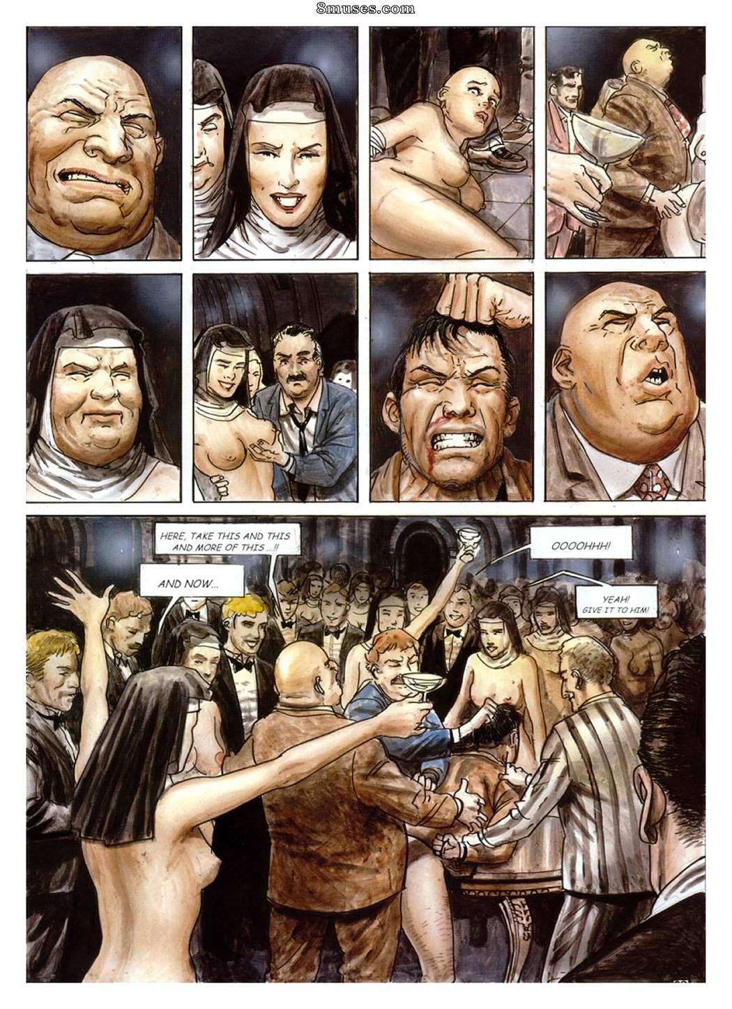 Classic Comics Collection - Nuns of Terror - Page 36