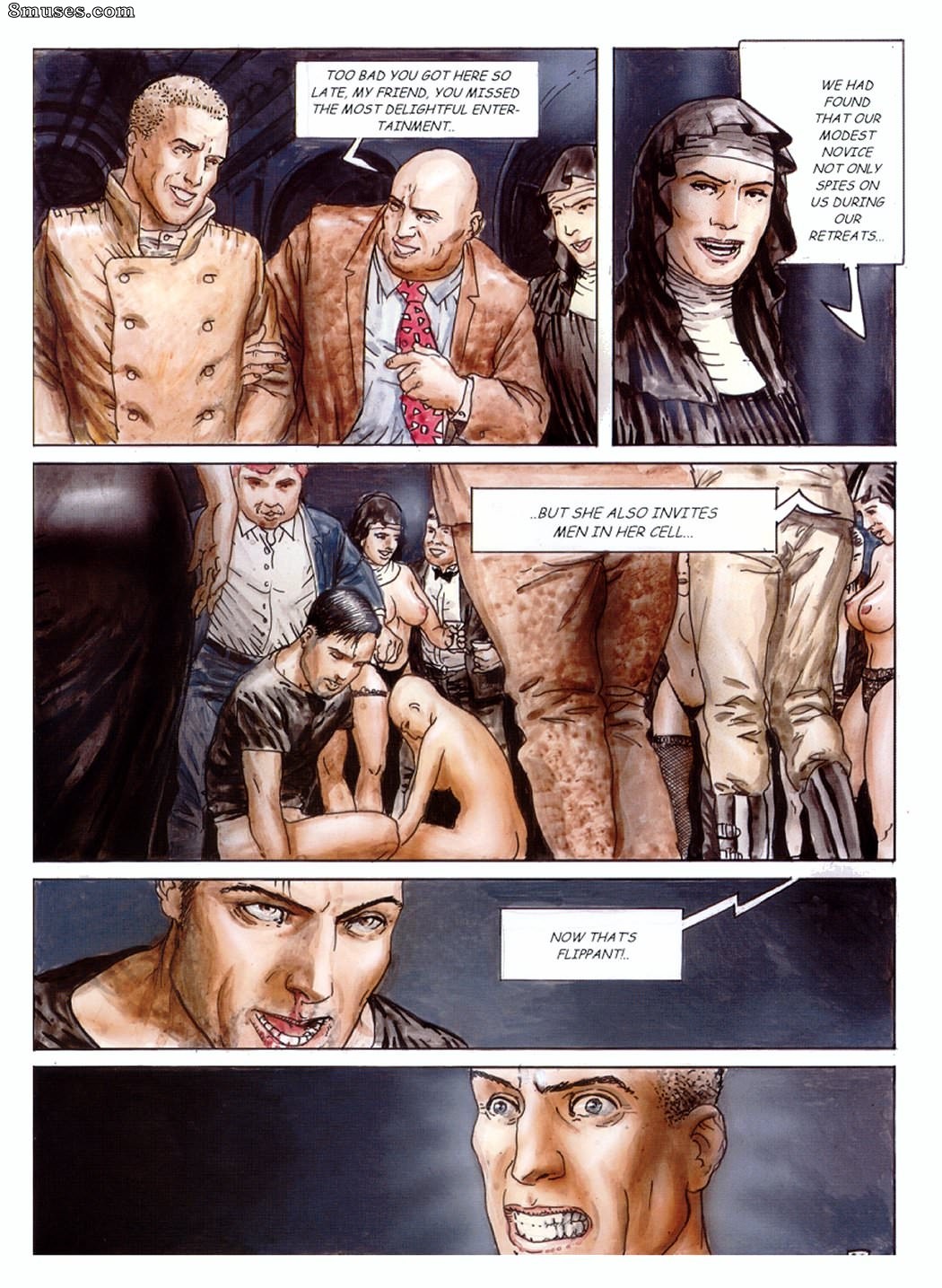 Classic Comics Collection - Nuns of Terror - Page 41
