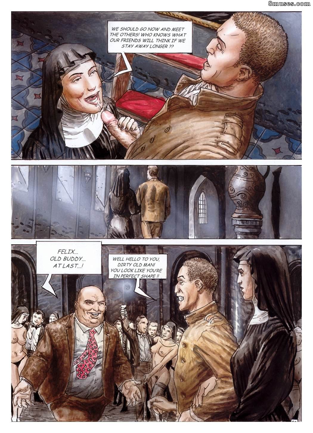 Classic Comics Collection - Nuns of Terror - Page 40