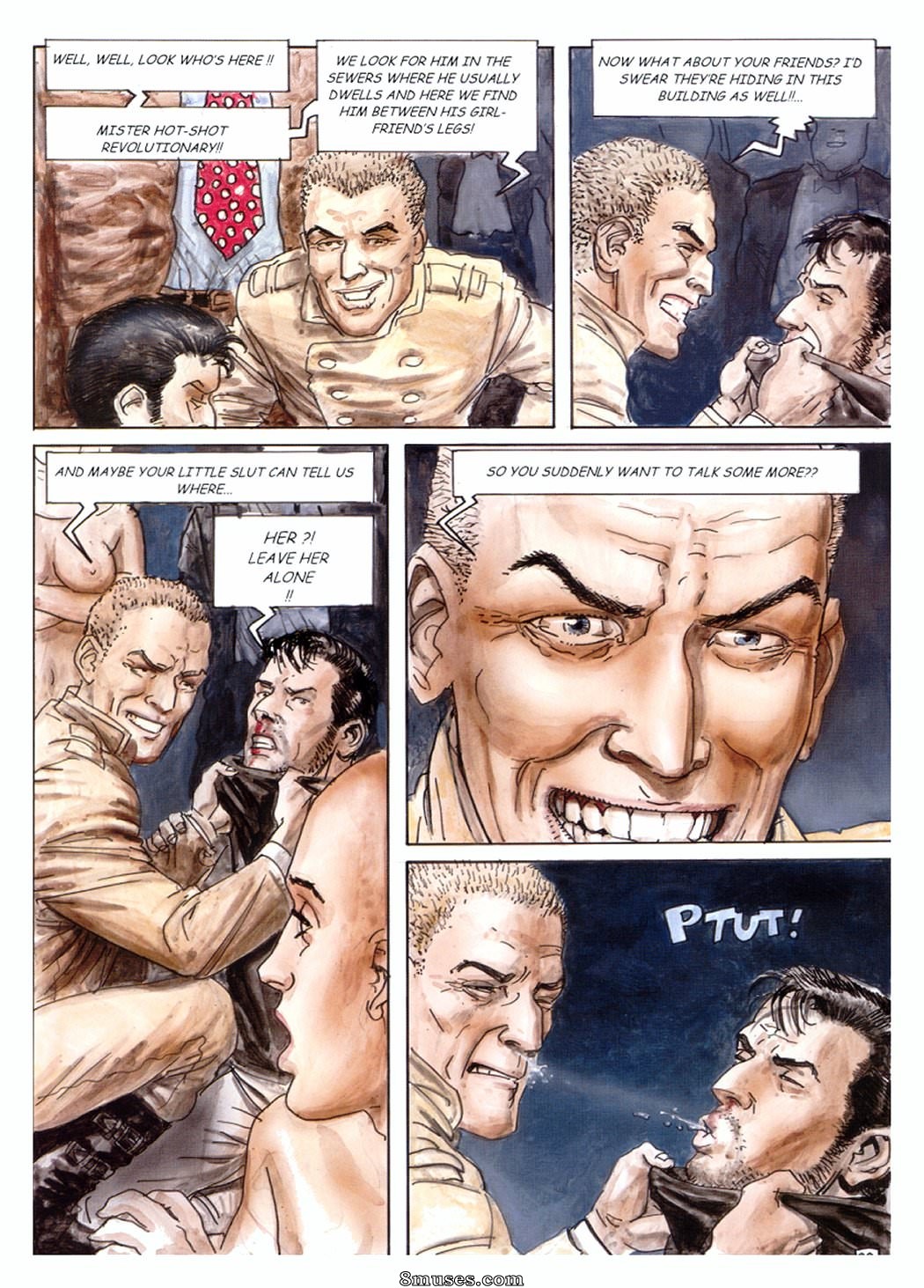 Classic Comics Collection - Nuns of Terror - Page 42
