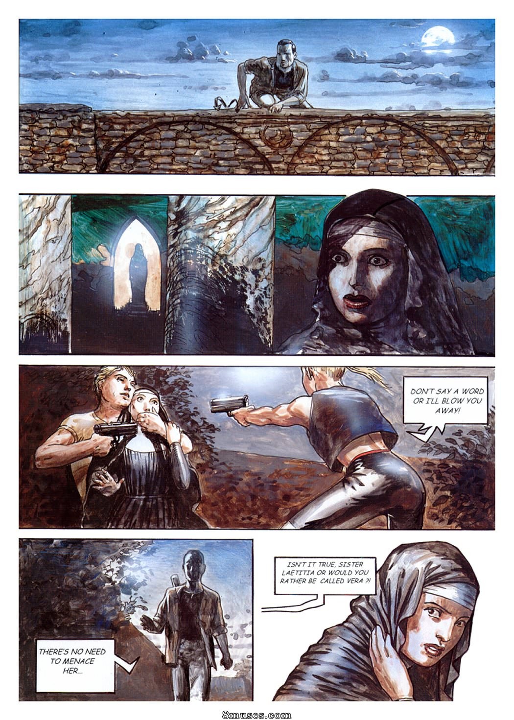 Classic Comics Collection - Nuns of Terror - Page 6