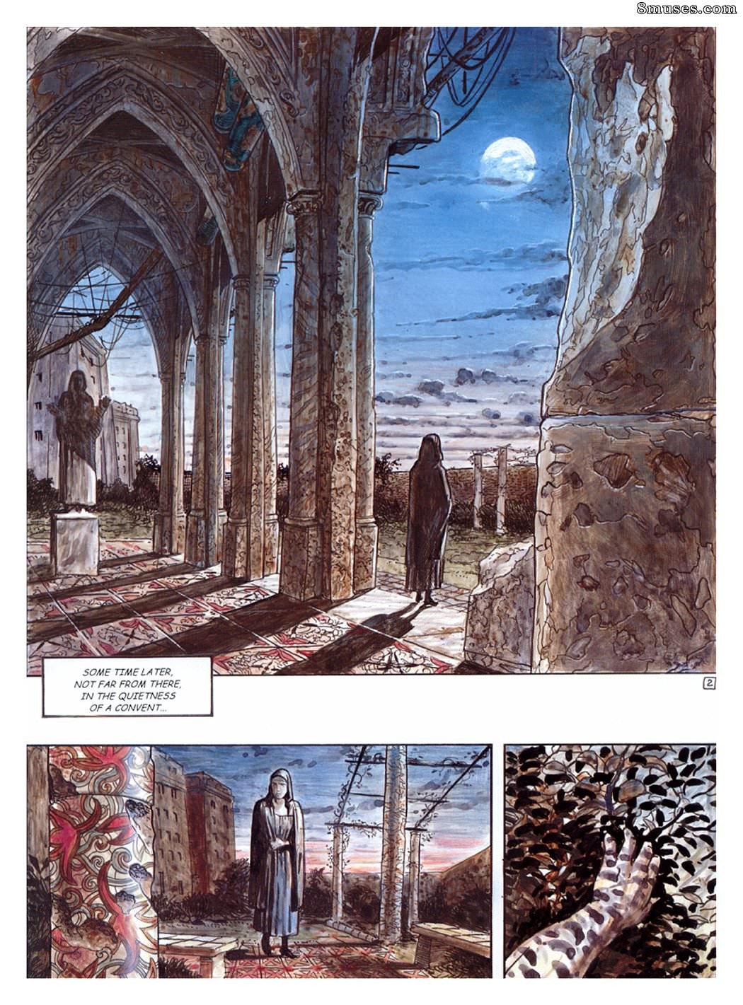 Classic Comics Collection - Nuns of Terror - Page 5
